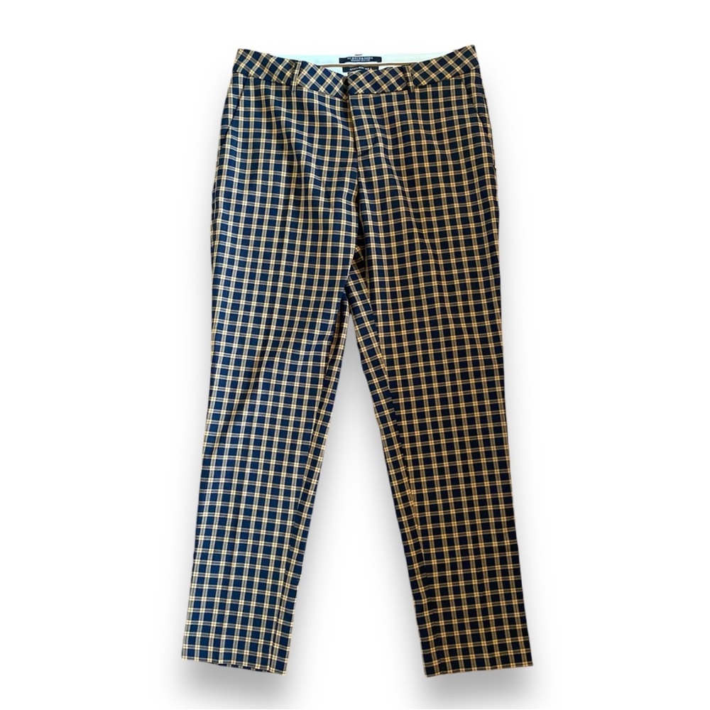 Scotch and Soda Plaid Dress Pants